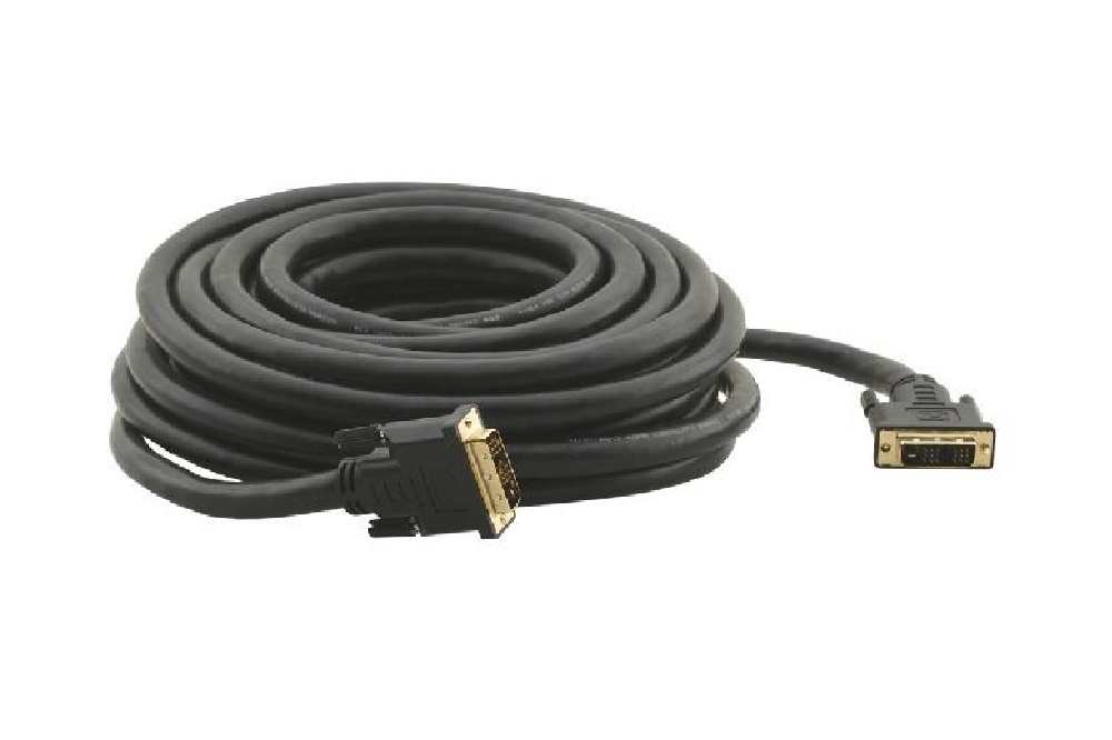Кабель DVI-D Kramer Electronics C-DM/DM/XL-50 DVI-D Single link 15.2 м (94-0111050)