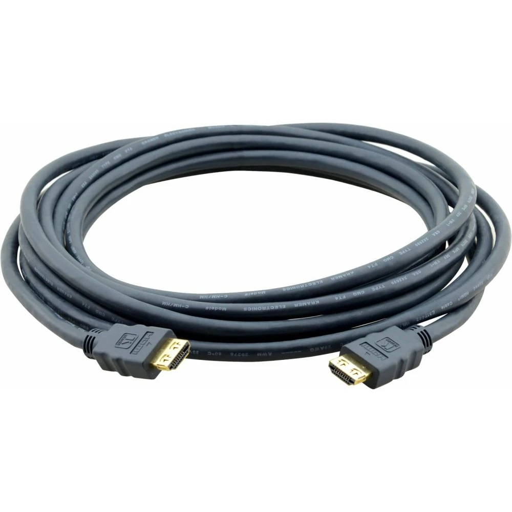 Кабель HDMI Kramer Electronics CLS-HM/HM/ETH-25 c Ethernet (v 1.4), 7.6 м (97-11213025)