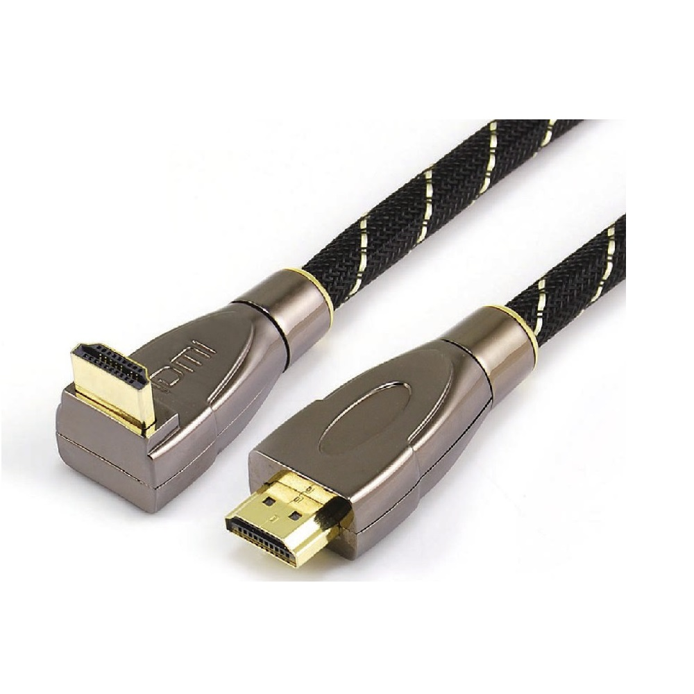 Кабель HDMI Wize WAVC-HDMIRA-2M 2 м., v.2.0, 19M/19M, 4K/60 Hz