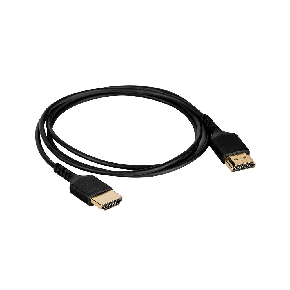 Кабель HDMI Wize WAVC-HDMIUS-1.8M 1.8 м, v.2.0, 19M/19M, 4K/60 Hz