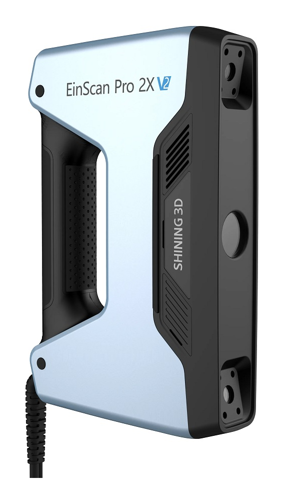 3D сканер Shining 3D Einscan Pro 2X V2 with Industrial pack + EXModel perpetual