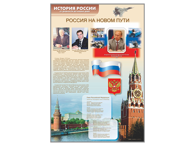 Стенды "История России в лицах" Zarnitza