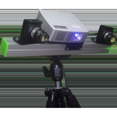 VTMINI 3D scanner as standard
